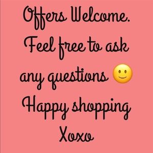 Feel free to send Offers :)